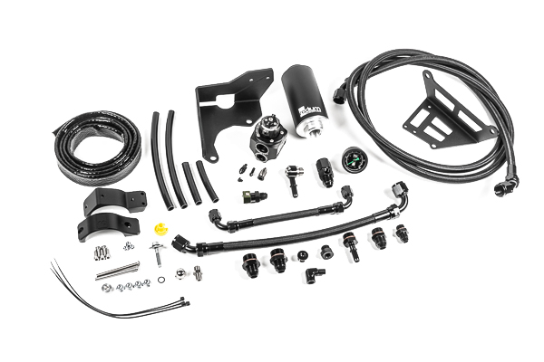 Radium Engineering — Radium Engineering 14-19 Chevrolet Corvette Fuel Hanger Plumbing Kit w/ Stainless Filter
PLUMB KIT - view 3